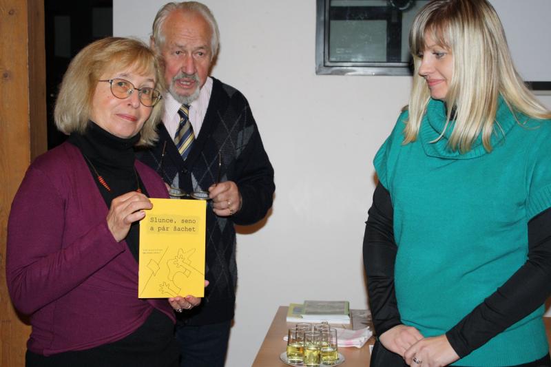 1.12., Adventní posezení se Severočeským klubem spisovatelů