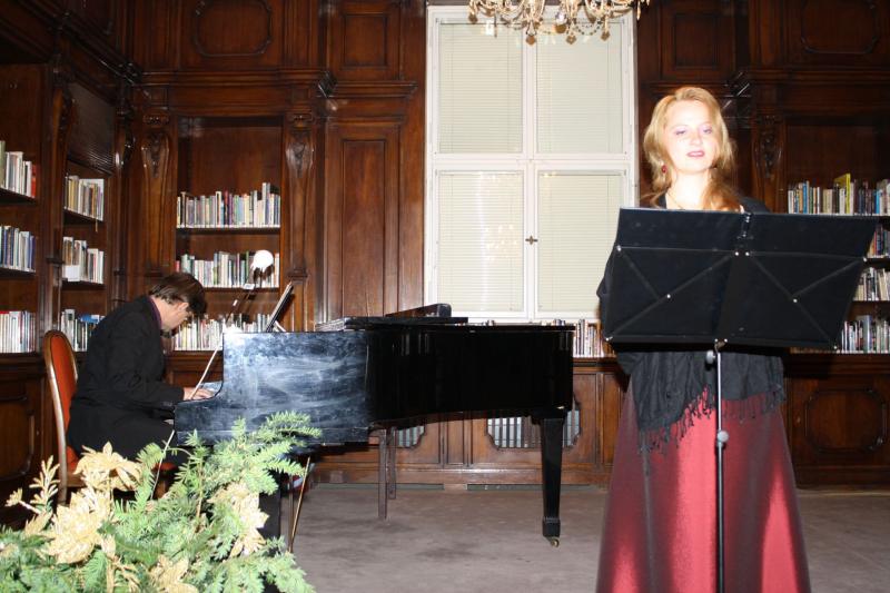 7.12., Adventní koncert pěvců BEL CANTA