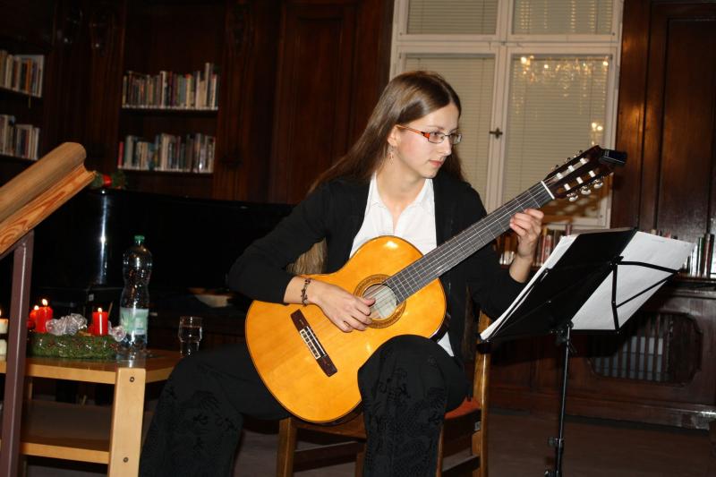 14.12., Adventní koncert Kateřiny Cermonové