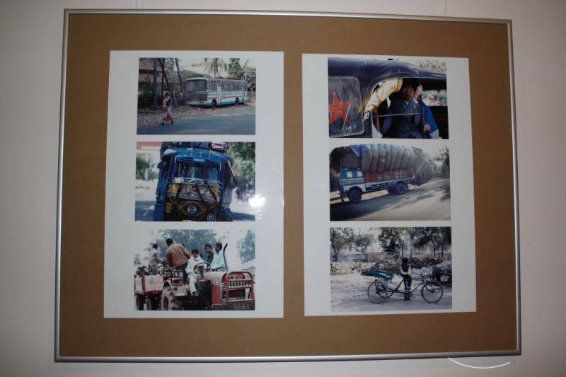 2.1., výstava fotografií Míra Pokorný - India passing by