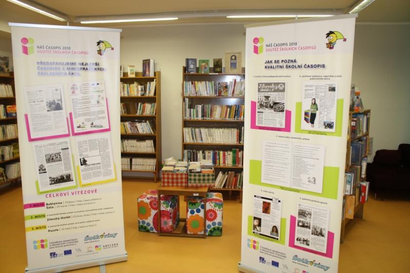2.3.-28.3., Výstava školních časopisů a literárních sborníků
