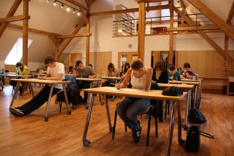 25.10., First Certificate in English pre-test