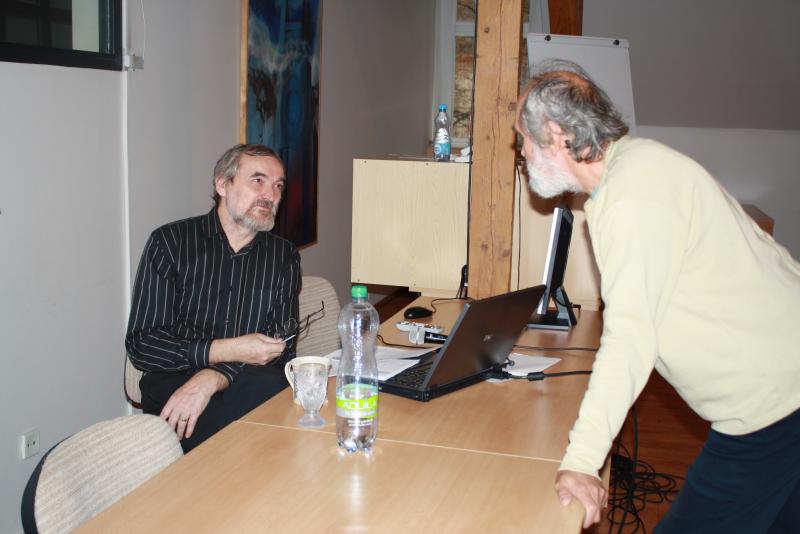 25. 10., Jordánsko zaslíbené - křeslo pro hosta ve spol. s Polárníky, beseda s J. Červinkou
