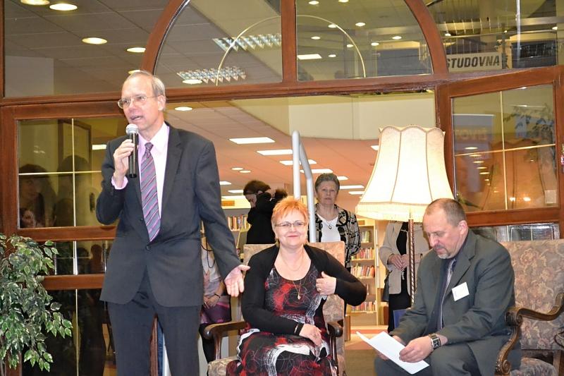 19.3., Večer v knihovně