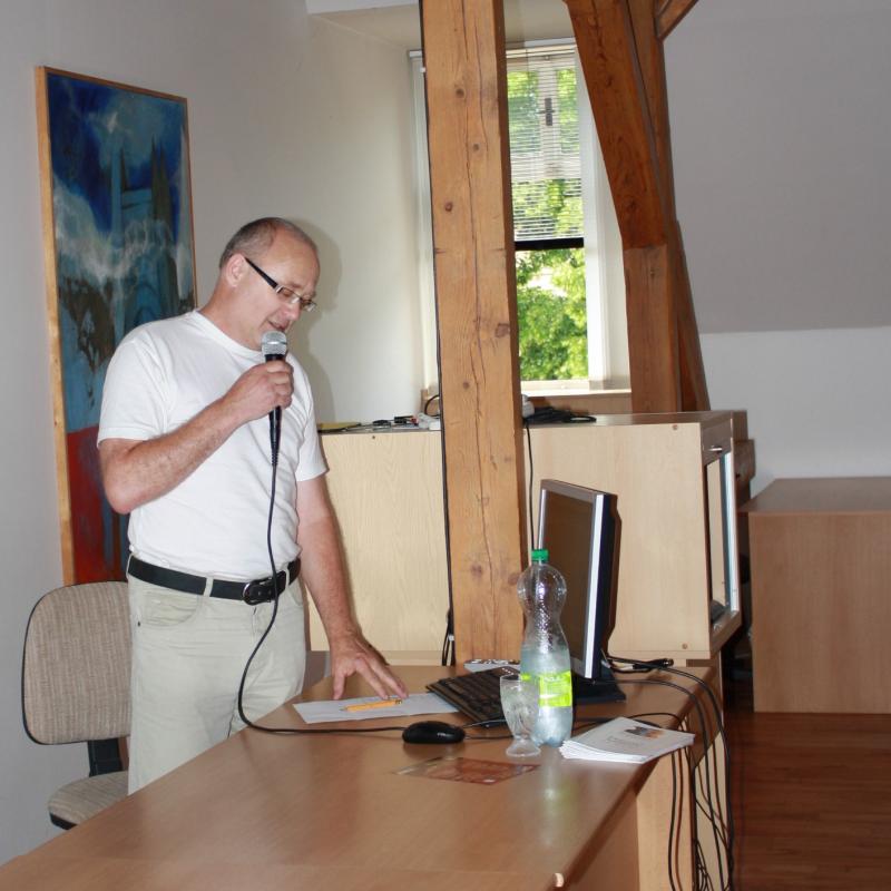 18. 6., Bajkal - jezero z ohně stvořené, beseda s Daliborem Benešem