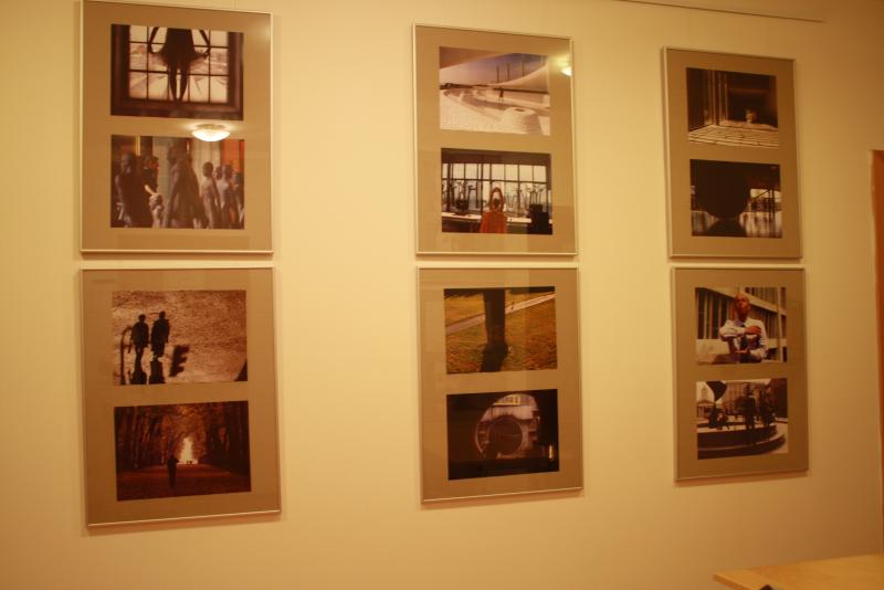 1.9.-31.10., Jitka Žambochová - Město v lidech, výstava fotografií